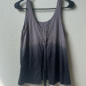 Adam‎ Levine Small Open Back Braided Tank Top